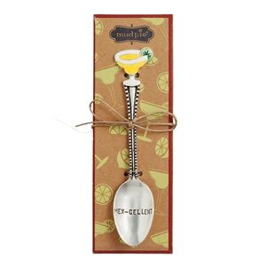 New Mud Pie Margarita Enamel Salsa Spoon